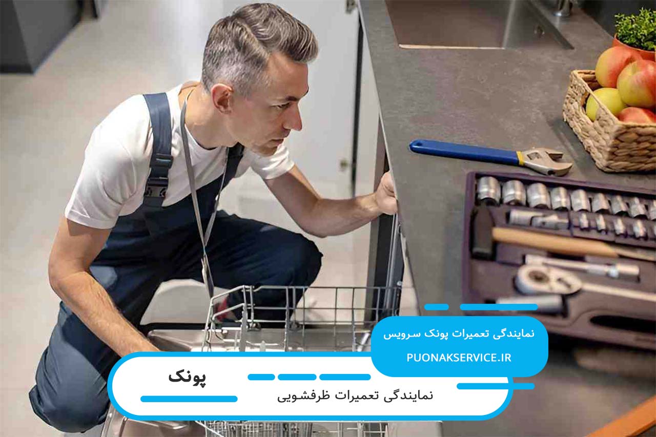 سرویس و نگهداری ظرفشویی؛ ارائه راهنکارهای فنی از پونک سرویس